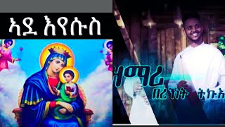 ዕፀሳቤቕ TV - ADE EYESUS (ኣደ ኢየሱስ)- Zemari Bereket Tikue : Orthodox Tewahdo Mezmur 2020