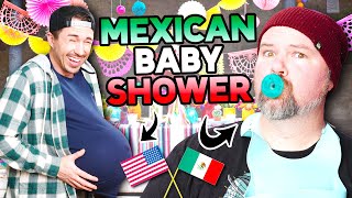 Americans Try Mexican Baby Shower Games