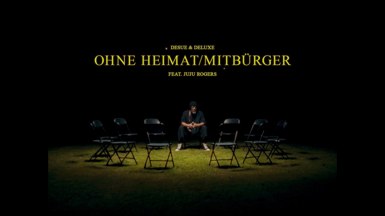Samy Deluxe & DJ Desue & JuJu Rogers - "Ohne Heimat / Mitbürger" (Offizielles Musikvideo)