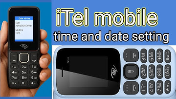 How to Set Time & Date in itel Keypad Mobile | itel it2163 Keypad Phone Mein Time Kaise Change Kare