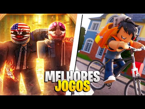 😷5 Melhores Jogos do ROBLOX para Jogar na QUARENTENA🦠🎮