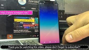 SAMSUNG Galaxy A6/A6+ FRP/Google Lock Bypass Android 9 WITHOUT PC - NO TALKBACK - NEW