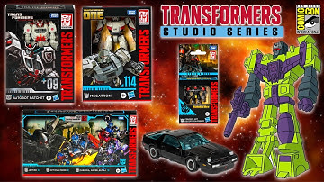 HUGE! Transformers SDCC 2024 REVEALS! SS86 DEVASTATOR! 2025 Studio Series & LEGACY! MASHUPS! & MORE!