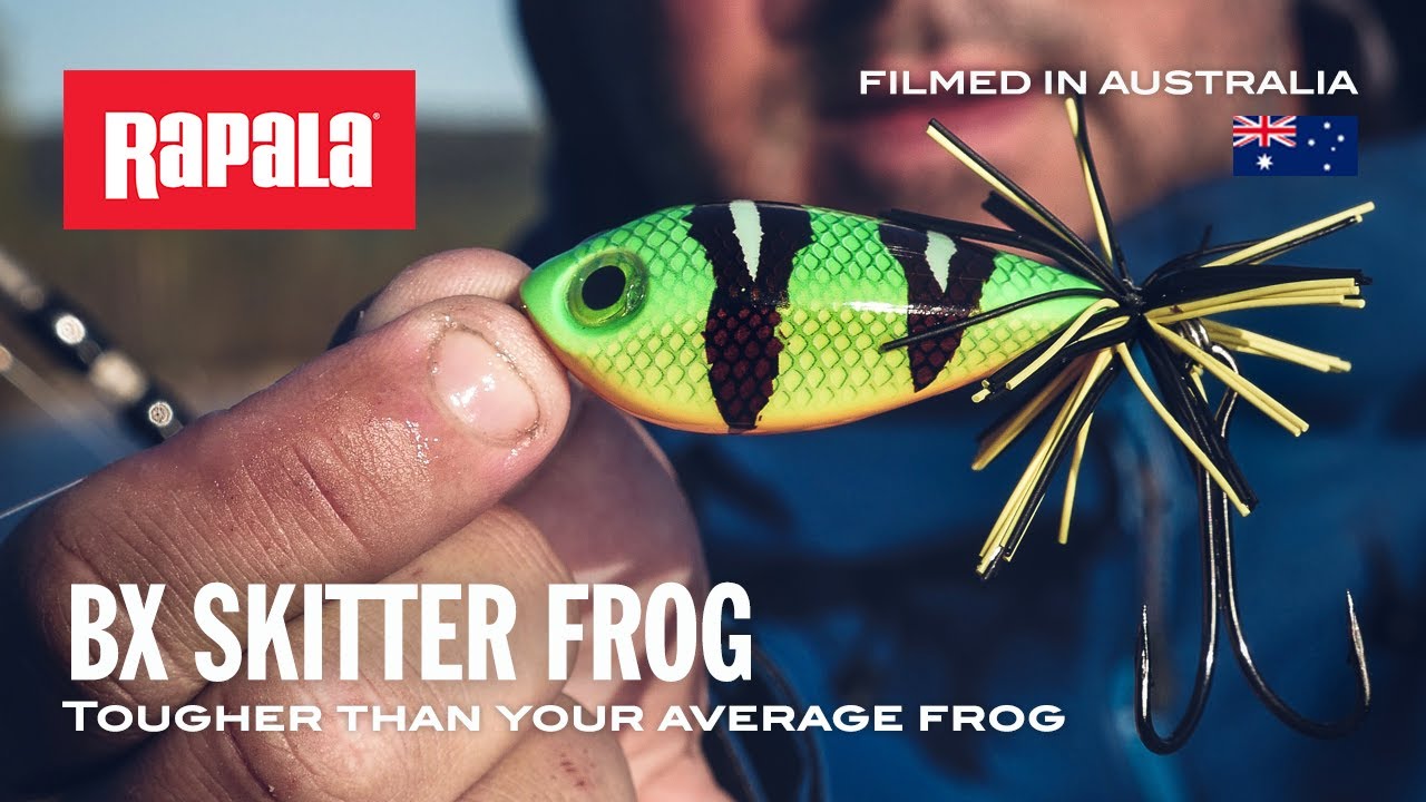 NEW Rapala® BX Skitter Frog 