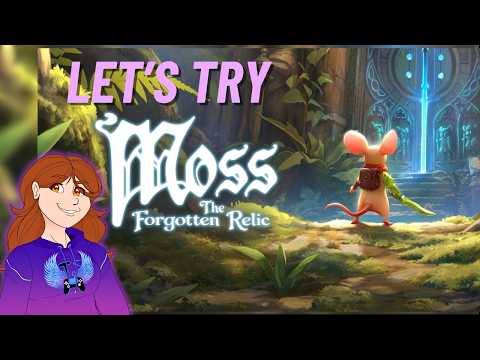 The Best Mouse Friend - Moss: The Forgotten Relic || Steam Next Fest