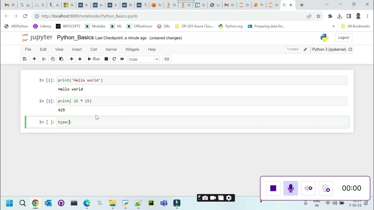 “Mastering PySpark: Your First Step with ‘Hello World’” - YouTube