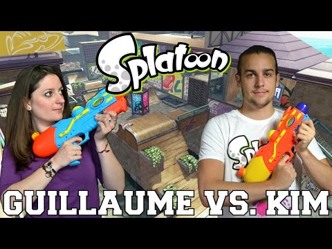 [MATCH PRO #11] SPLATOON Nintendo Wii U - MODE PRO G&K 