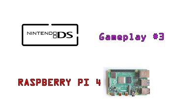 RaspberryPi 4 LAKKA Nintendo DS Gameplay #3