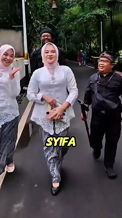 These are Kang Dedi's Beautiful Assistants #shorts
