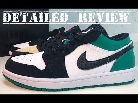 air jordan 1 low celtics