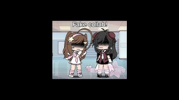 Fake collab with me! / @ me in it for me to see it! 💕 hope y’all join! / #gacha #collab #gachalife