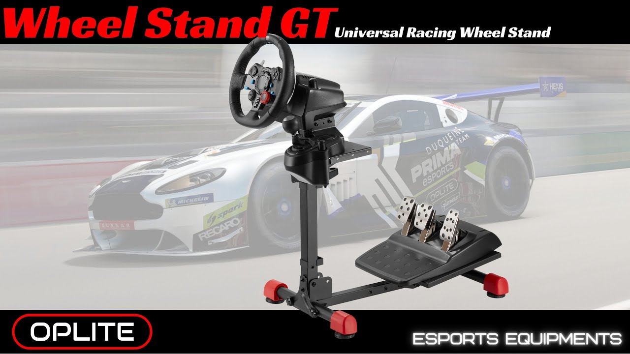 SimRacing Oplite Wheel Stand GT Pro - Soporte de Ruedas para el