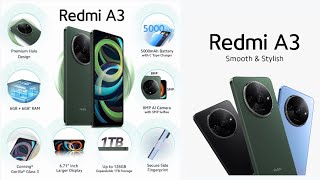 REDMI A3 / Unboxing / Star Blue Colour / Android | ✨🦁💫 Vlog 28