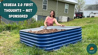 VEGEGA 2.0 Raised Bed Review: Initial Impressions (plus how I cheaply fill my garden beds)