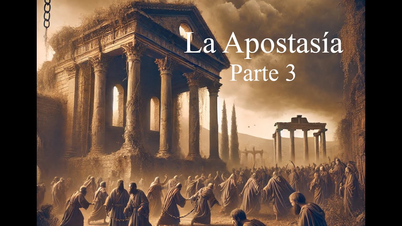 La apostasía. Parte 3 - YouTube