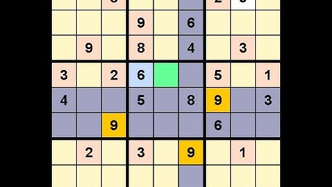 How to Solve Guardian Sudoku Hard 5811 October 7, 2022