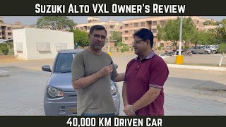 Suzuki Alto VXL AGS  Owner&#39;s Review After 40000 KM | smr automobile