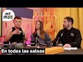 En todas las salsas  tania dniz y zoe bayona tienen un tenso cara a cara  completo mtmad