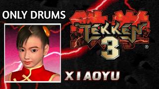 (new) Tekken 3 (Console) - Xiaoyu (Only Drums)
