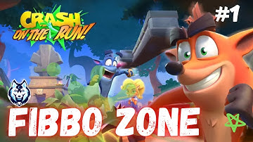 WUMPA ISLAND TURTLE WOODS CRASH BANDICOOT ON THE RUN #1