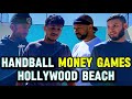 Los &amp; TopB VS Horse &amp; David | Florida handball money games 