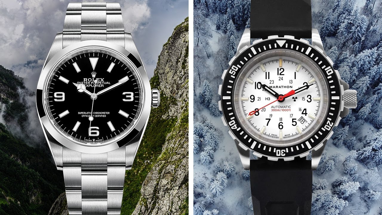 Picking The Perfect Watches For Different Locations (Tropical, Mountain, Snow, & MORE)