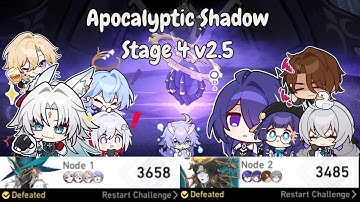E0S0 Feixiao & E2S1 Acheron - Honkai Star Rail Apocalyptic Shadow 4 v2.5