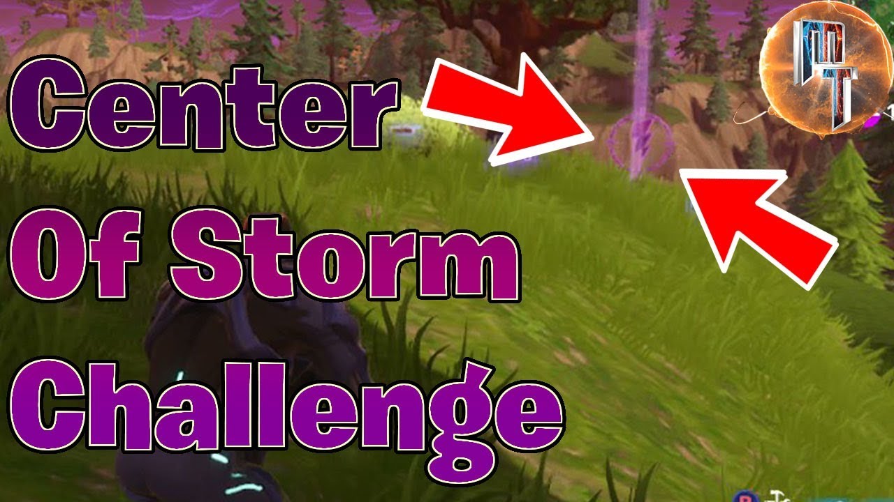 How To "Visit The Center Of Different Storm Circles In A Single Match