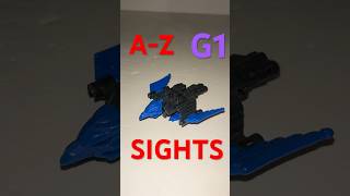 #G1transformers A to Z - Sights #transformers #wow  #transformersg1 #80s #toys #nostalgia #awesome