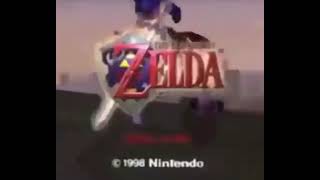 The Zelda intro but it’s better