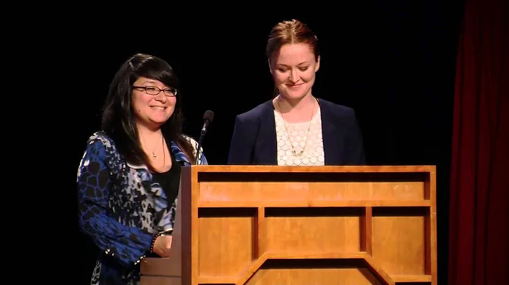 Emcees Sarah Herrington & Stephanie Huancas Intro