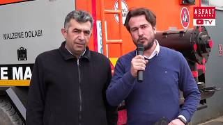 Ankara Asfalt Yama Robotu Üretim Sanayi - Askale Makina Şerafettin Gündüz, Harun Demir Röportaj