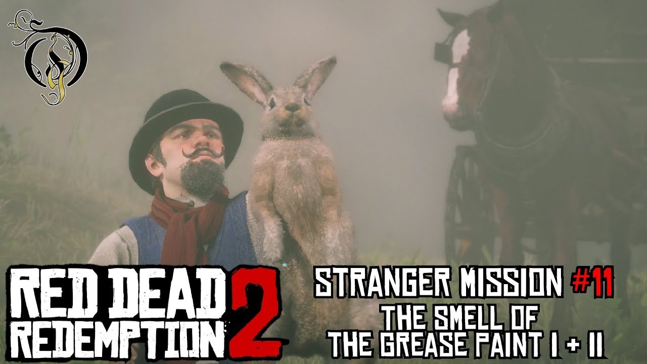 【RDR2】RED DEAD REDEMPTION 2 - Stranger Mission #11・芸人の素顔 1 & 2