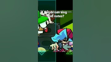 Tuned bambi chromatic with hold notes is so funkin