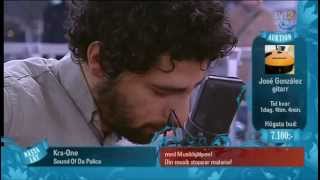 José González - The Nest (Live Musikhjälpen 2009)