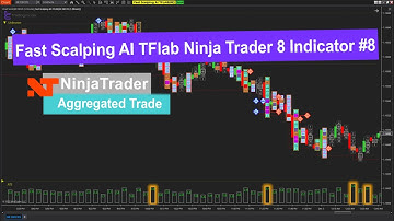 📊 Fast Scalping AI TFlab NinjaTrader 8 Indicator #8 Aggregated Trade - [TradingFinder]