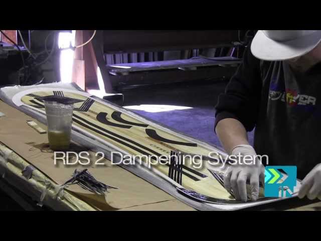 Never Summer Factory 3: How to make a snowboard - Board Insiders