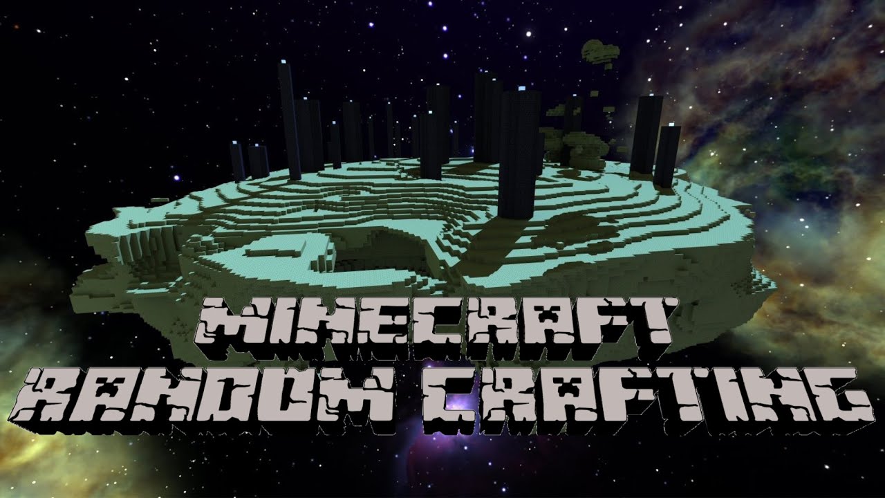 Minecraft random crafting youtube
