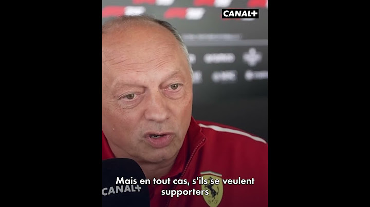 Fred Vasseur répond aux dernières rumeurs sur Ferrari 👀 #F1 #CanadianGP