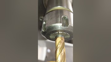 haas cnc machine tool clamping ready