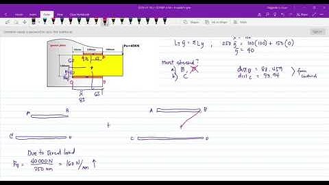 SM2F6 ECCENTRIC WELDED CONNECTION - SAMPLE PROBLEM 5