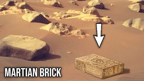 Martian Brick: Ancient Brick on Mars spotted by NASA