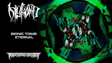 DISKORD (Norway) - Bionic Tomb Eternal LYRIC VIDEO (Death Metal) #deathmetal #dissonantdeath