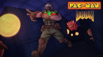 New PACMAN DOOM: Rip and Tear and Wakka Wakka - Maps 1-5 Blind Ultraviolence Playthrough