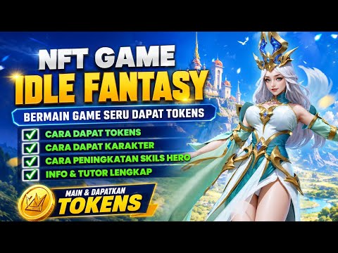 AIRDROP TERBARU 2026 !!! Cara Cuan di NFT Game Idle Fantasy & Info Lengkapnya