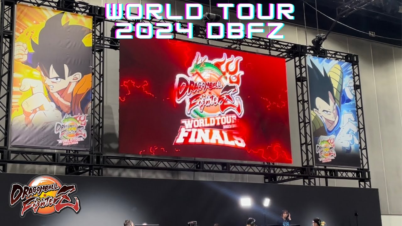 WORLD TOUR 2024 DBFZ YouTube