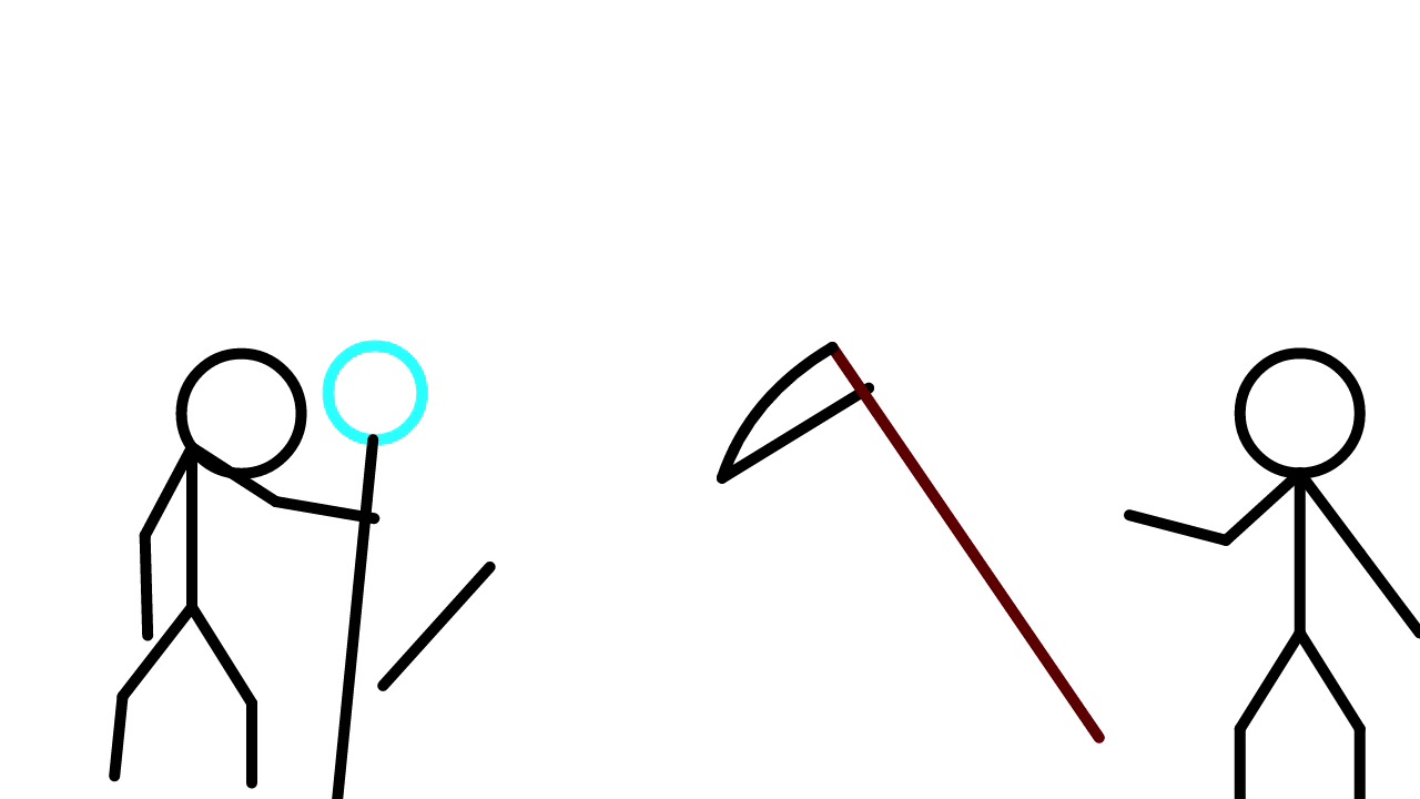 Как рисовать стикменов