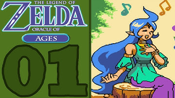 Legend of Zelda Oracle of Ages [Part 1] Nayru