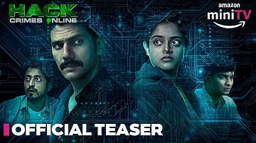 Hack Crimes Online - Official Teaser | Riddhi Kumar & Vipul Gupta | Coming Soon | Amazon miniTV