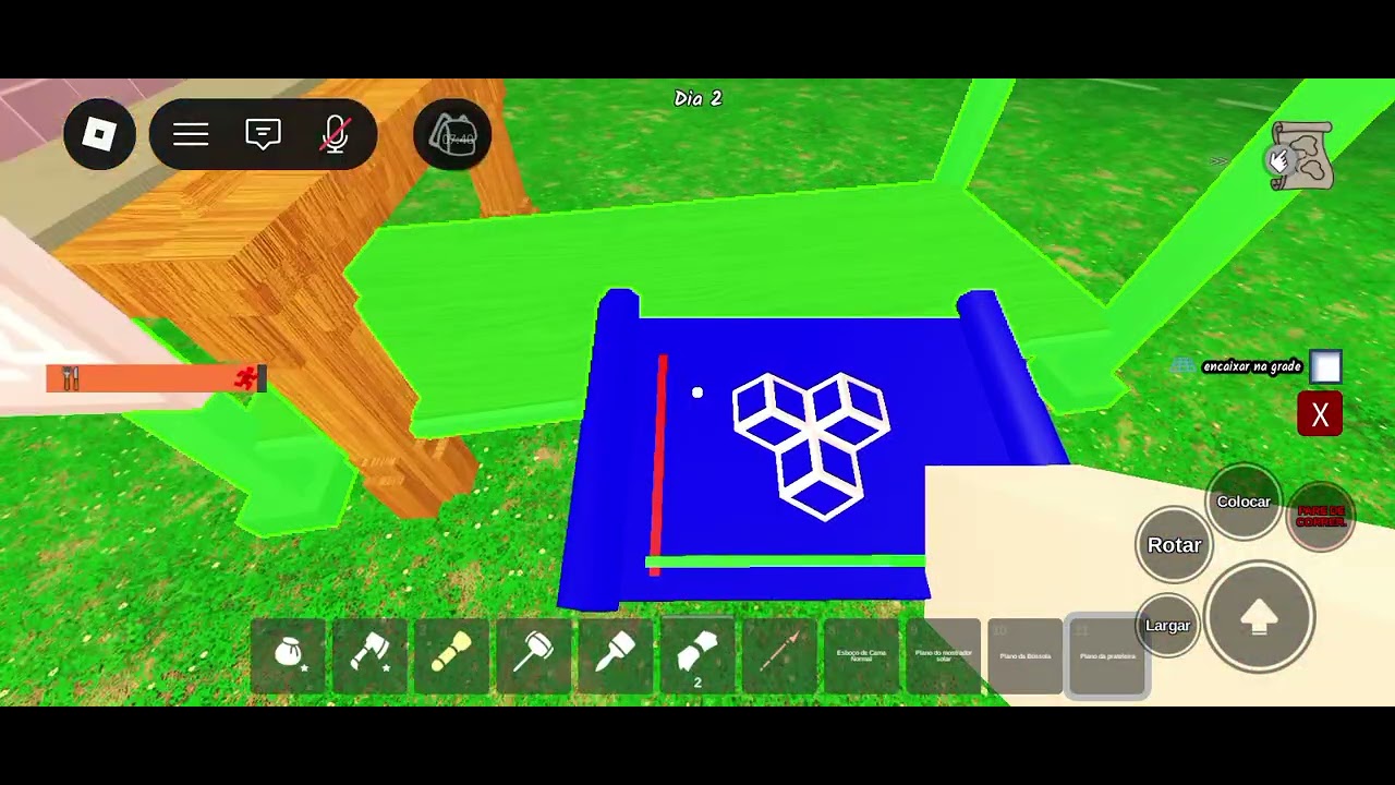 Jogando 99 Noites na floresta com aleatórios Mas não consegui zerar por que morri em todo mundo🫤